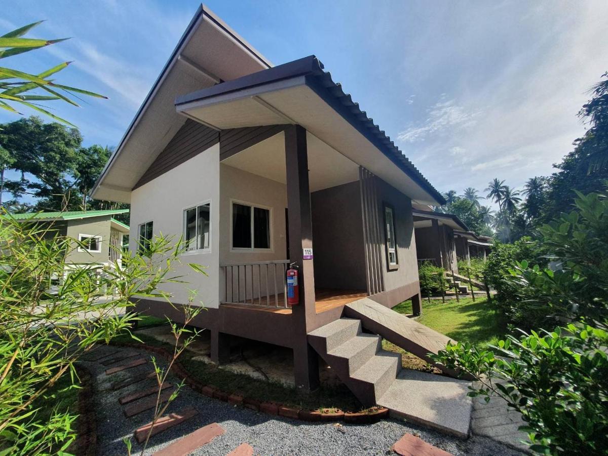 Wanpratheep Village Kohphangan Ban Madua Wan Eksteriør bilde