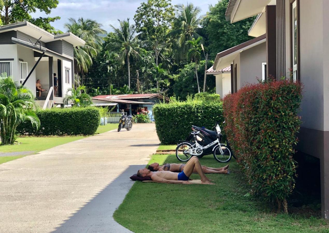 Wanpratheep Village Kohphangan Ban Madua Wan Eksteriør bilde