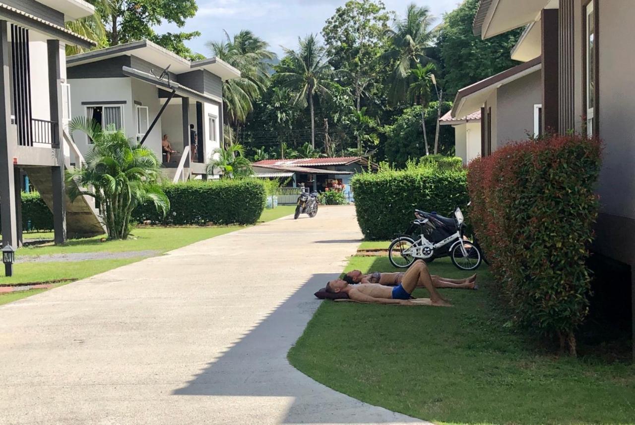 Wanpratheep Village Kohphangan Ban Madua Wan Eksteriør bilde