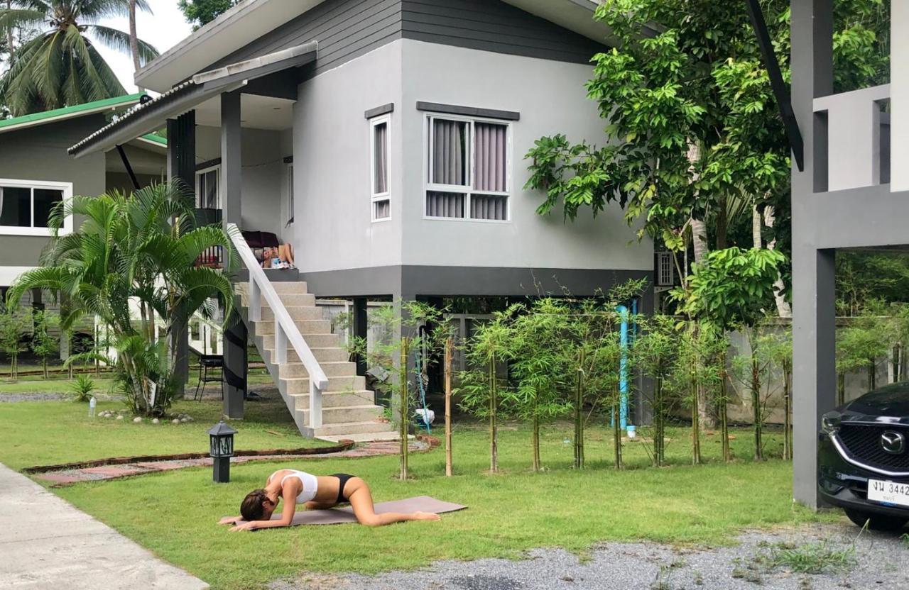 Wanpratheep Village Kohphangan Ban Madua Wan Eksteriør bilde