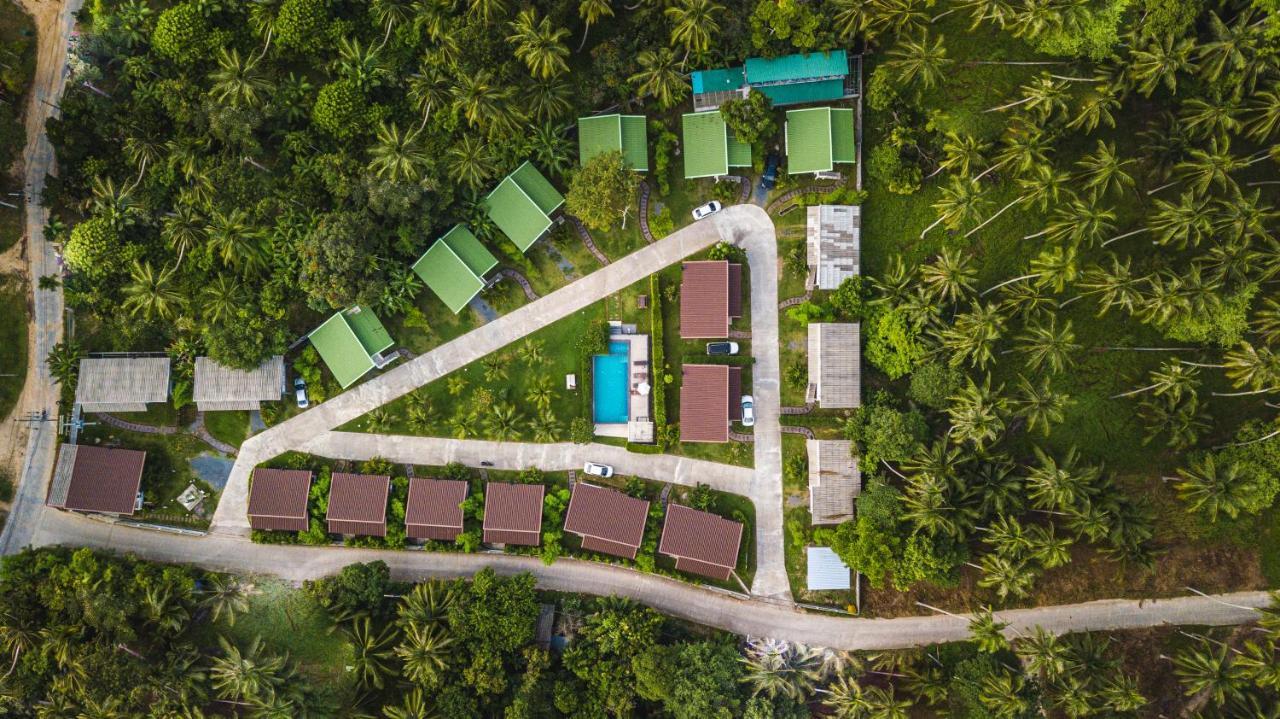 Wanpratheep Village Kohphangan Ban Madua Wan Eksteriør bilde