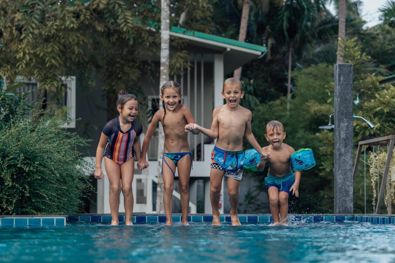 Wanpratheep Village Kohphangan Ban Madua Wan Eksteriør bilde