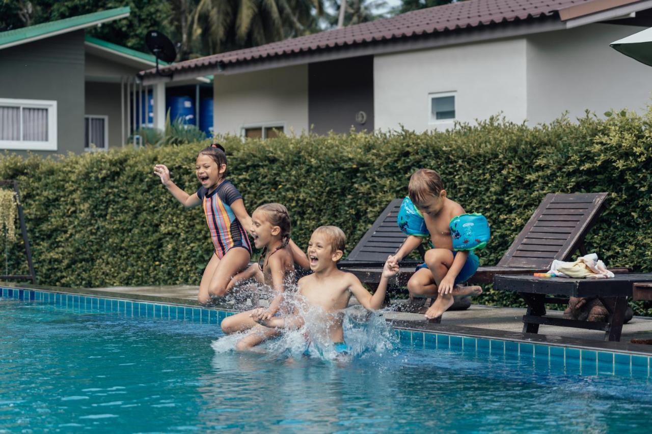 Wanpratheep Village Kohphangan Ban Madua Wan Eksteriør bilde