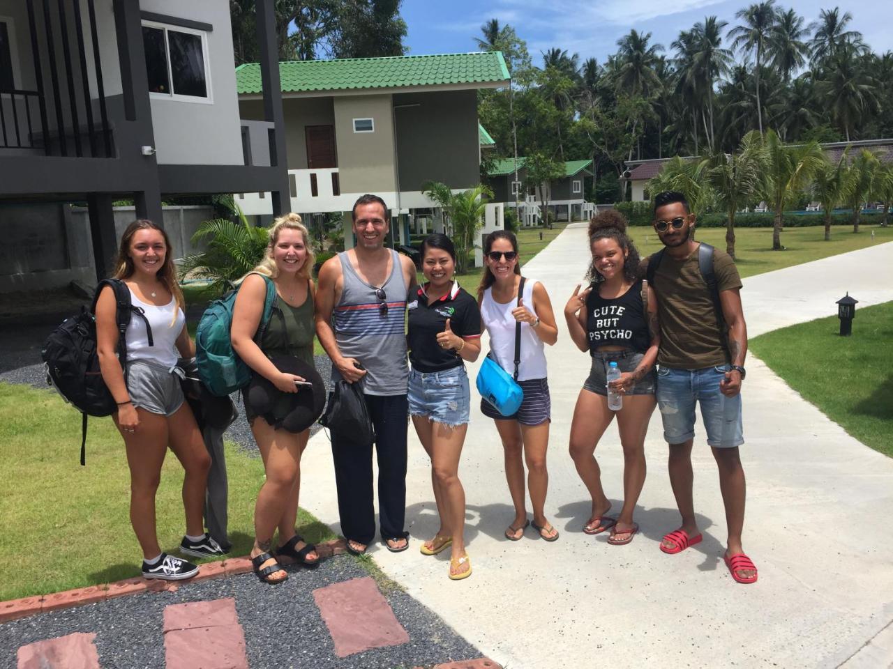Wanpratheep Village Kohphangan Ban Madua Wan Eksteriør bilde