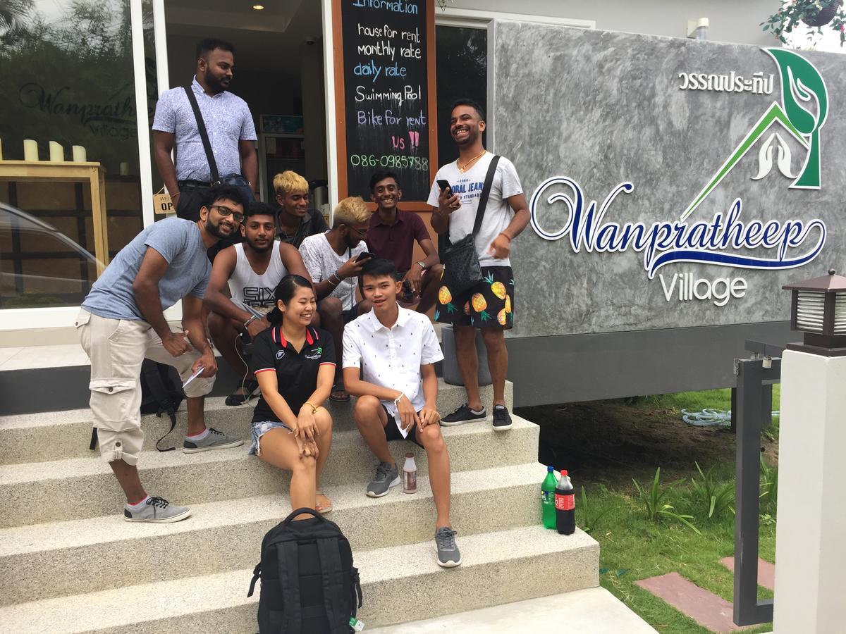 Wanpratheep Village Kohphangan Ban Madua Wan Eksteriør bilde