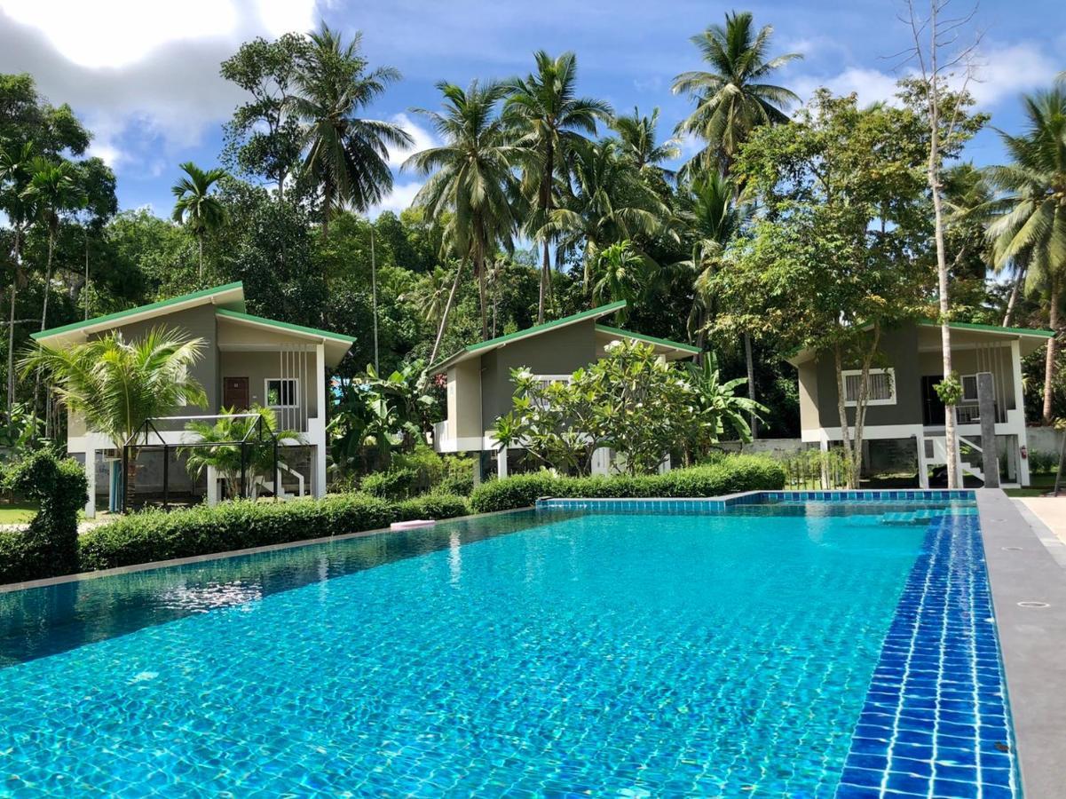 Wanpratheep Village Kohphangan Ban Madua Wan Eksteriør bilde